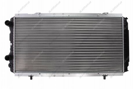 Радиатор системы охлаждения Nissens A/S 61390 (фото 1)