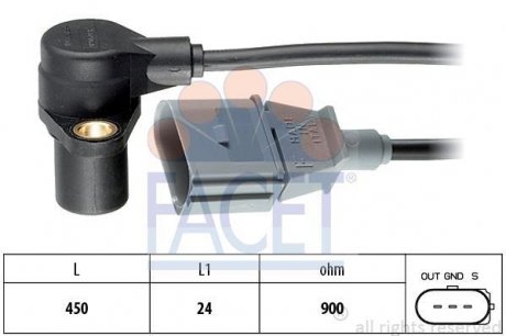 Датчик частоты вращения вала Facet 9.0205