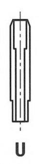 Направляющая втулка клапана Freccia G3216 (фото 1)