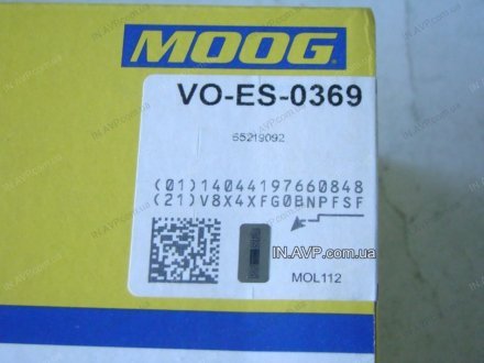 Рулевой наконечник правый MOOG VO-ES-0369