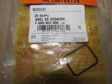 Уплотнительное кольцо F 00H N37 008 BOSCH F00HN37008 (фото 1)