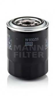Фильтр масляный = W 933/4 MANN-FILTER W 930/26 (фото 1)