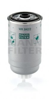 Фильтр топливный = WK 736 MANN-FILTER WK 842/2 (фото 1)