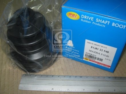 Пильовик ШРКШ MAZDA 3 2003 1.6 (вир-во) RBI D17MZ3IM