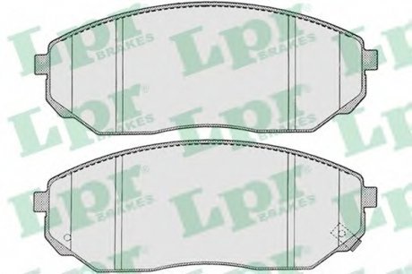 ДИСКОВІ КОЛОДКИ LPR 05P1207