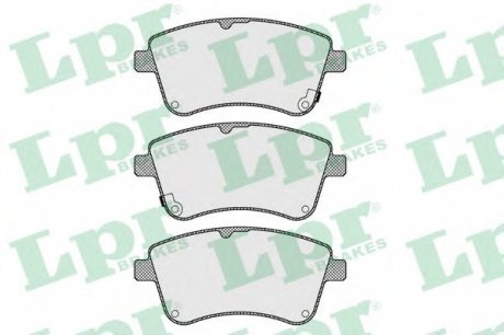 Тормозные колодки дисковые LPR 05P1623