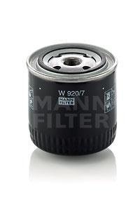 Фильтр масляный SCANI 2-4 MANN-FILTER W 920/7 (фото 1)