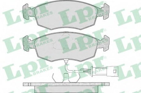 Тормозные колодки дисковые LPR 05P269