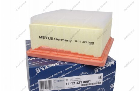 Фильтр воздушный MEYLE AG 11-12 321 0001 (фото 1)