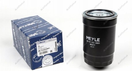 Фильтр топливный MEYLE AG 28-14 323 0001 (фото 1)