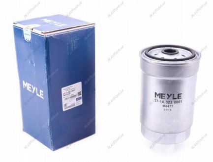 Фильтр топливный MEYLE AG 37-14 323 0001 (фото 1)
