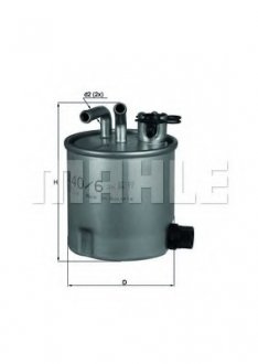 Фильтр топливный Nissan KL440/6 MAHLE KL 440/6