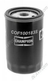 Фильтр масляный Champion COF100183S (фото 1)