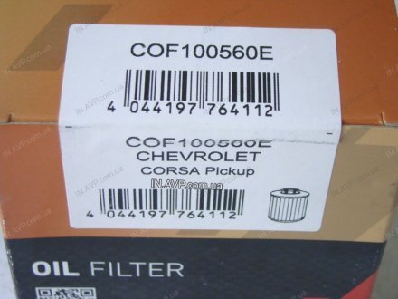 Фильтр масляный Champion COF100560E