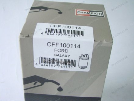 Фильтр топливный Champion CFF100114