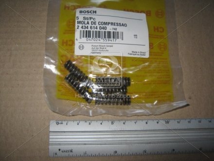 Пpужина сжатия 2 434 614 040 BOSCH 2434614040
