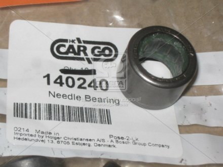 Підшипник голчастий CARGO HC-CARGO 140240