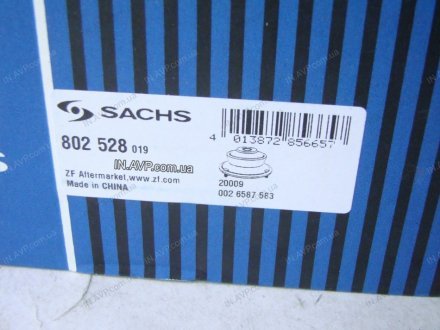 Опора амортизатора 802 528 SACHS 802528 (фото 1)