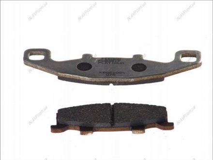 Тормозные колодки Ferodo FDB481P