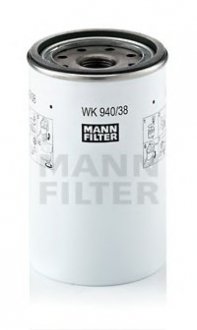 Фильтр топливный WK 940/38X MANN-FILTER WK 940/38 X (фото 1)