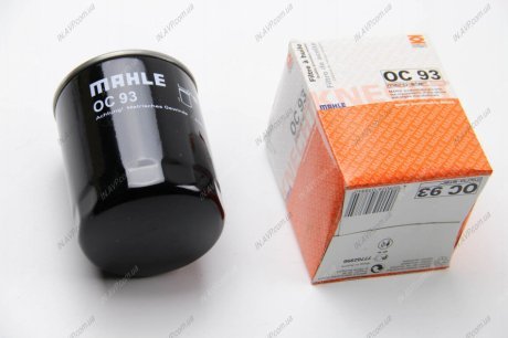 Фильтр масляный Opel MAHLE OC 93 (фото 1)