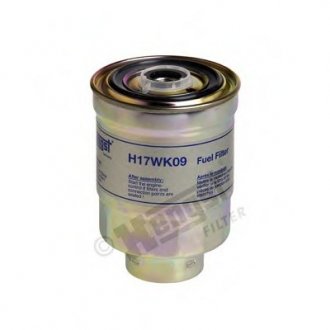 Фильтр топливный Hengst H17WK09 (фото 1)