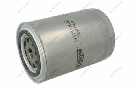 Фильтр топливный Hengst H17WK02