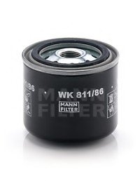 Фильтр топливный MANN-FILTER WK 811/86 (фото 1)