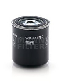 Фильтр топливный MANN-FILTER WK 815/80 (фото 1)