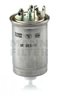 Фильтр топливный MANN-FILTER WK 853/11 (фото 1)