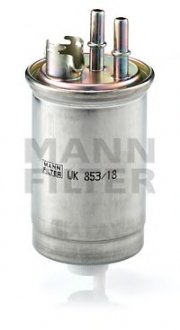 Фильтр топливный MANN-FILTER WK 853/18 (фото 1)