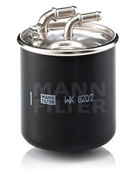 Фильтр топливный WK 820/2X MANN-FILTER WK 820/2 X (фото 1)