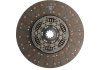 Диск зчеплення MAN, MB, RVI, VOLVO, 430WGTZ, 2"-10N LUK 343 0202 10 343020210