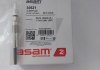 К-т (4 шт) свічок розжарювання 1.5/1.9 dCi Trafic/Kangoo/Clio 01-/Logan 07-/Megane/Laguna 97- ASAM 30521 (фото 2)