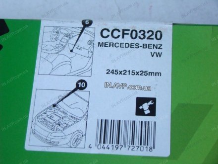 Фильтр салона Champion CCF0320