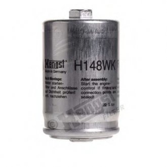 Фильтр топливный Hengst H148WK (фото 1)