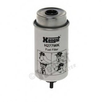 Фильтр топливный Hengst H277WK