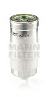 Фильтр топливный MANN-FILTER WK 845/1 (фото 1)