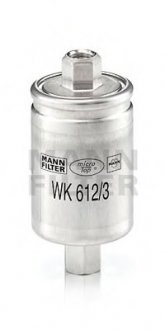 Фильтр топливный MANN-FILTER WK 612/3 (фото 1)