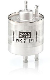 Фильтр топливный MANN-FILTER WK 711/1 (фото 1)