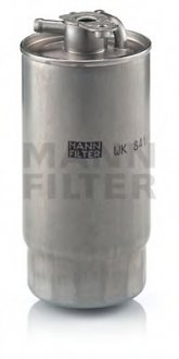 Фильтр топливный MANN MANN-FILTER WK 841/1