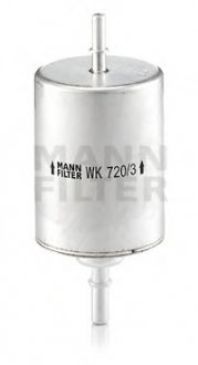 Фильтр топливный MANN-FILTER WK 720/3 (фото 1)