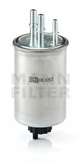 Фильтр топливный MANN-FILTER WK 829/3 (фото 1)