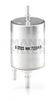 Фильтр топливный MANN-FILTER WK 720/4 (фото 1)