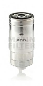 Фильтр топливный MANN-FILTER WK 853/8 (фото 1)