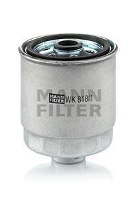 Фильтр топливный MANN-FILTER WK 818/1 (фото 1)