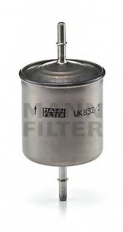 Фильтр топливный MANN-FILTER WK 832/2 (фото 1)