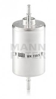 Фильтр топливный MANN-FILTER WK 720/5 (фото 1)
