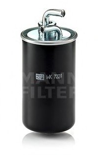 Фильтр топливный MANN-FILTER WK 722/1 (фото 1)