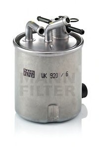 Фильтр топливный MANN MANN-FILTER WK 920/6